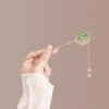 New Chinese style and trend, ancient-style tassel hairpins, women's hairpins, high-end Hanfu coiled hair hairpins, elegant headwear Application Scenario